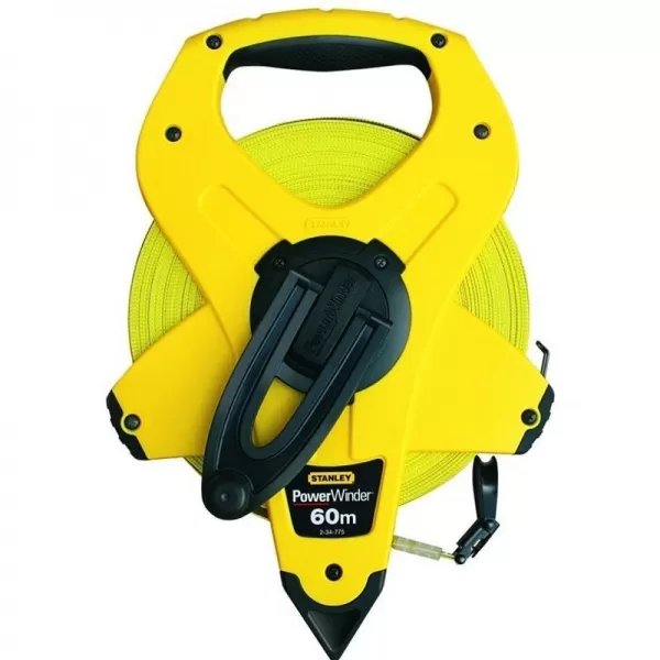 Pásmo PowerWinder s plastovou páskou 60m Stanley 2-34-775