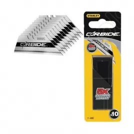 Karbidové čepele 10ks Stanley FatMax 2-11-800