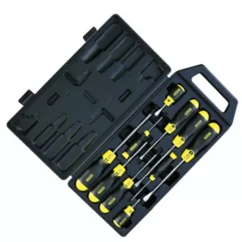 10-ti dílná sada šroubováků CushionGrip Stanley 2-65-014