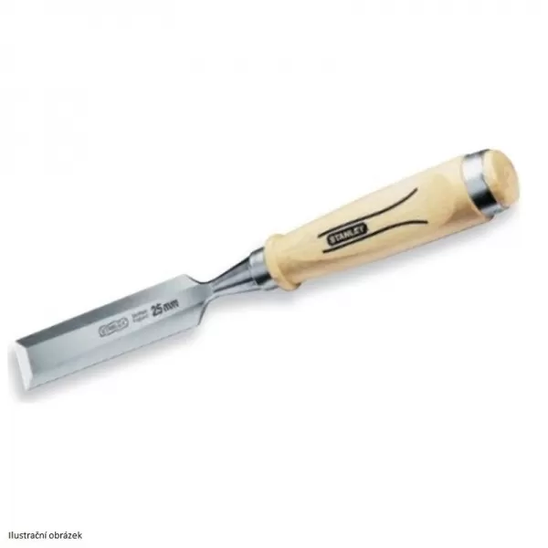 Dláto (sochařské) s dřevěnou rukojetí 15mm Stanley 2-16-387