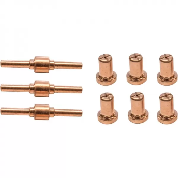 Sada příslušenství k plazmové řezačce GPS-E 40 A, 9dílná Güde 20088