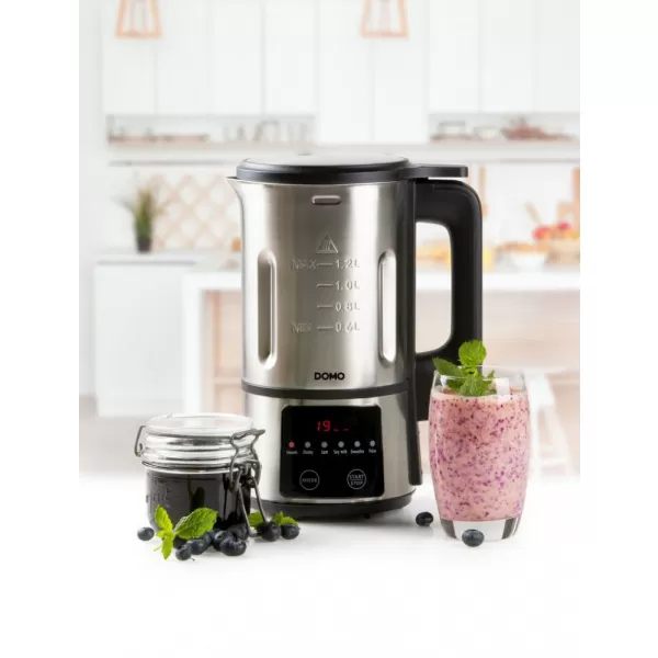 Automatický polévkovar s funkcí marmelády DOMO DO727BL