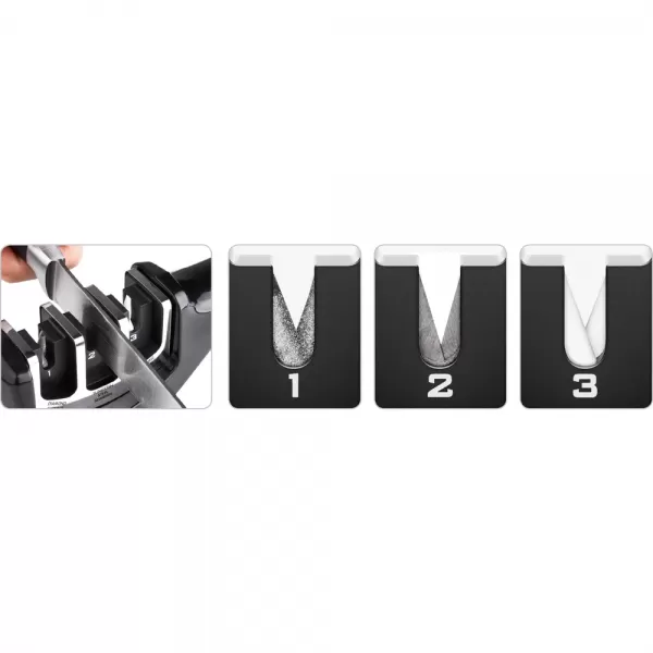 Brousek na nože 3v1 Edge LAMART LT2058