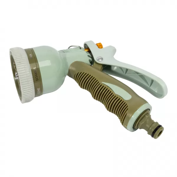 Rozstřikovač pistolový, kovový 8-funkcí Xtline SB4024