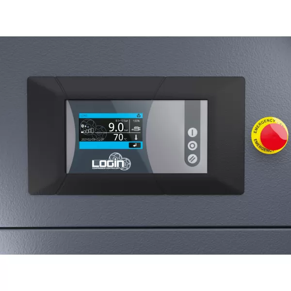 Skrutkový kompresor Aircraft A-K-MAX 15-10 (IE3)