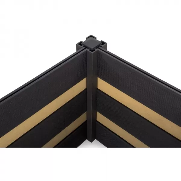 Vyvýšený záhon G21 Crop Duo 183 x 183 x 57, WPC, Cumaru 63900226