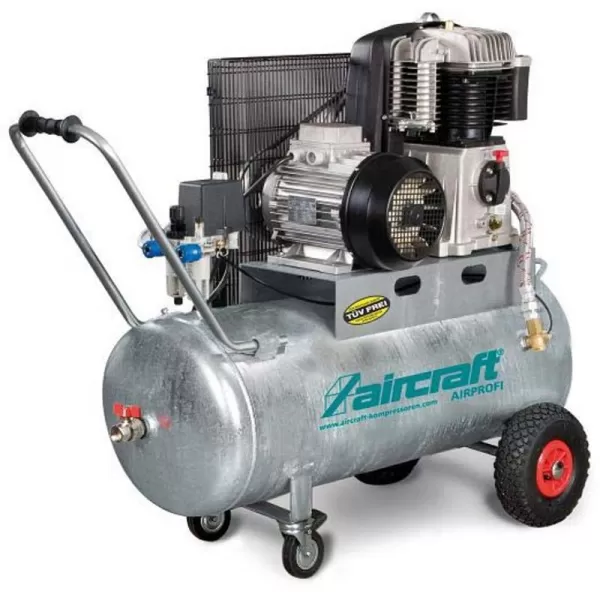 Pístový kompresor Aircraft Airprofi 703/100/15