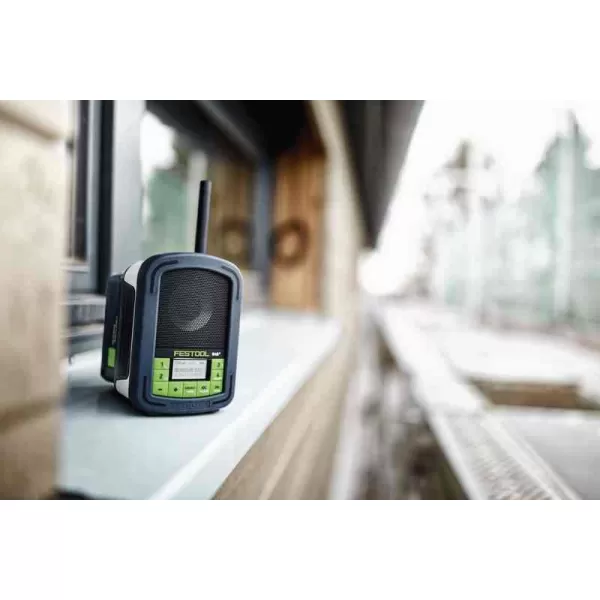 Aku digitální rádio Festool BR 10 DAB+ 202111