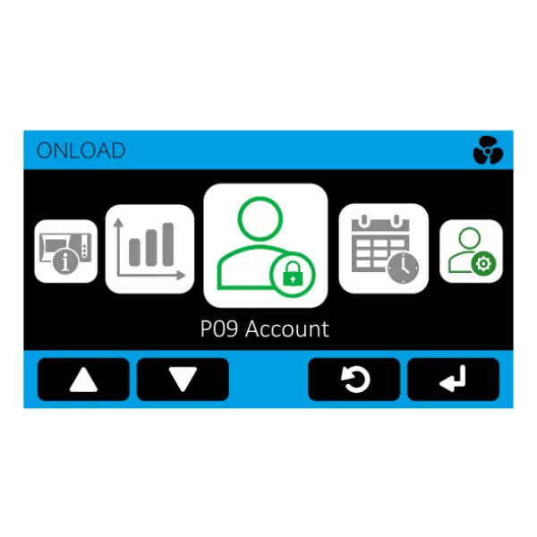 Skrutkový kompresor Aircraft A-K-MAX 11-10-500F K (IE3)