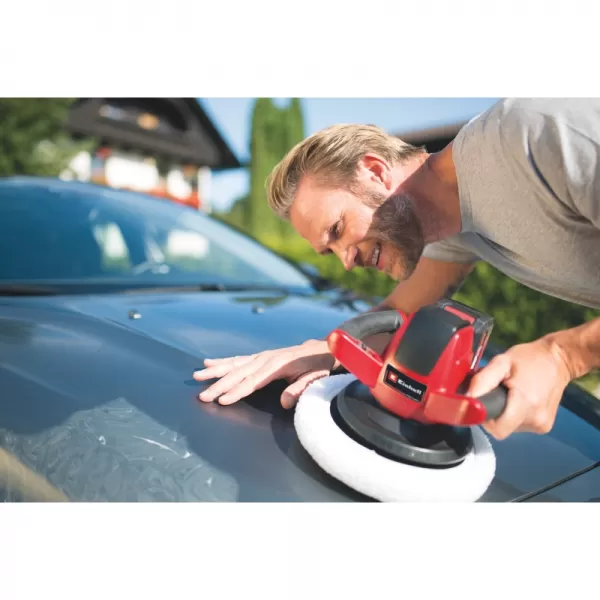Aku leštička automobilu 18V/bez aku CE-CB 18/254 Li-Solo Einhell 2093301
