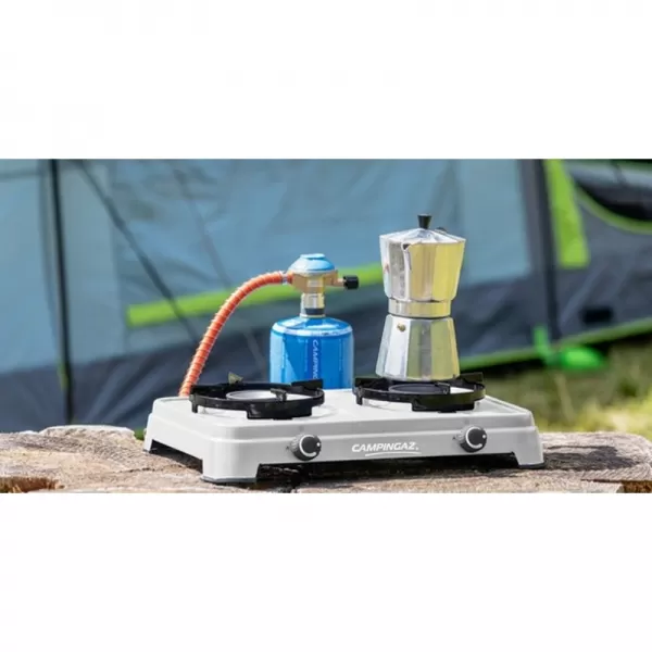 Dvouplotýnkový vařič Camping Cook CV Campingaz 2000037217