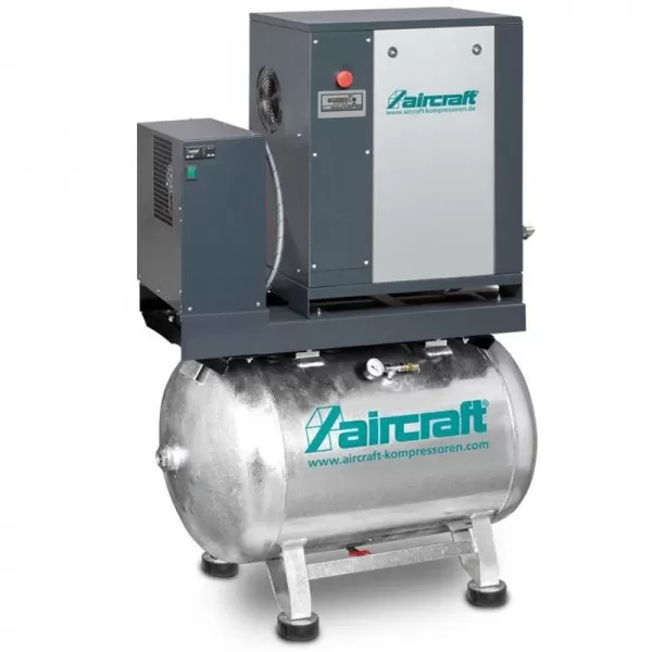 Šroubový kompresor Aircraft A-MICRO 4.0-08-200 K (IE3)