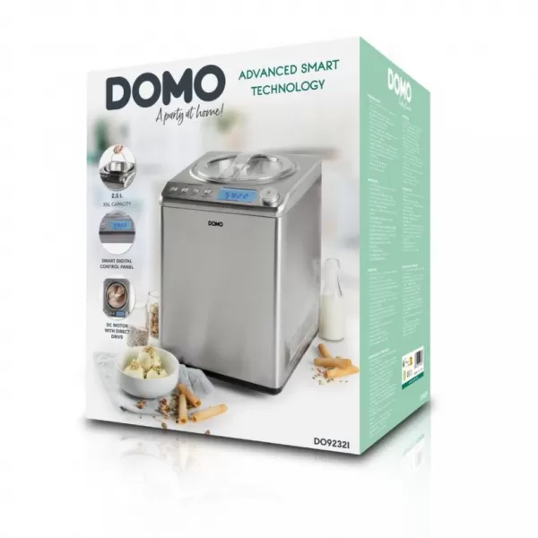Zmrzlinovač s kompresorem DOMO DO9232I