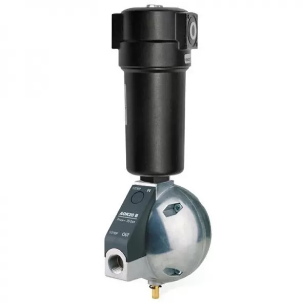 Odlučovač kondenzátu 3/8" Lietadlo ACKL 0120B