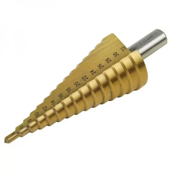 Vrták stupňovitý 4-39mm TiN EXTOL CRAFT 20057