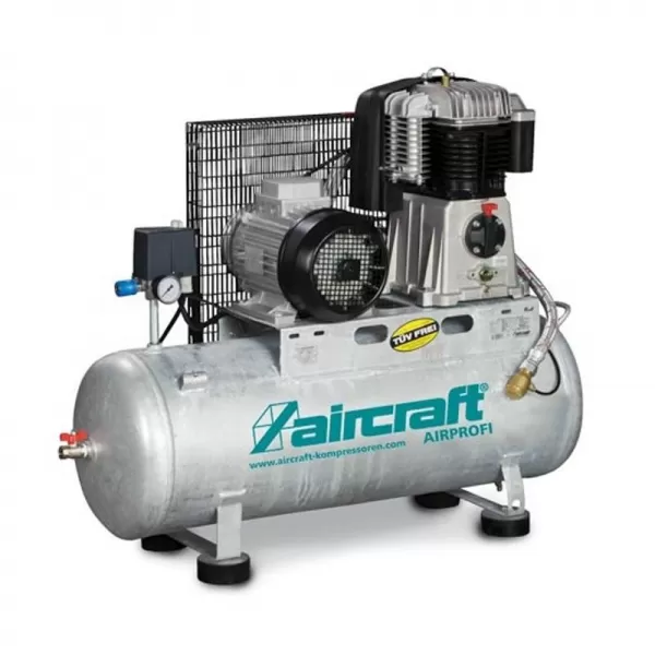 Pístový kompresor Aircraft Airprofi 703/100/10 H