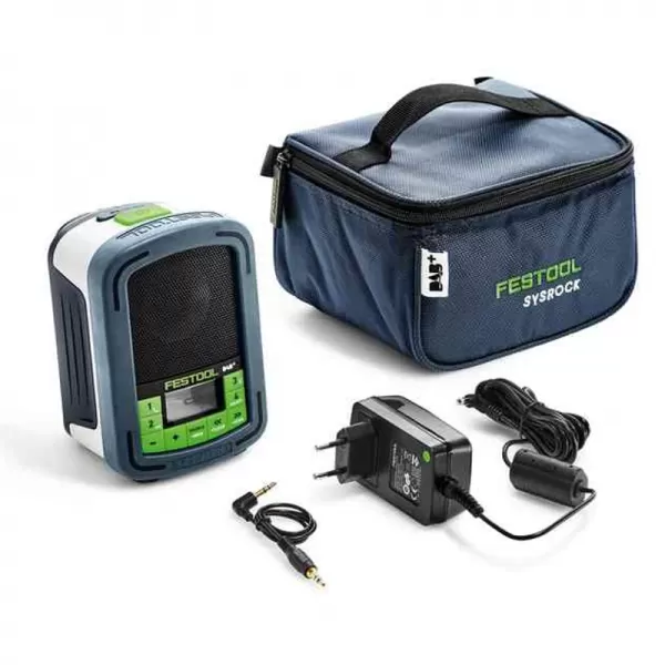 Aku digitální rádio Festool BR 10 DAB+ 202111