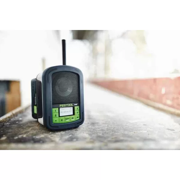 Aku digitální rádio Festool BR 10 DAB+ 202111