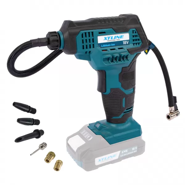Aku kompresor 18V, bez baterie XTline XT102775