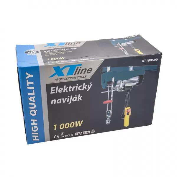 Elektrický lanový naviják 1000W Xtline XT108600