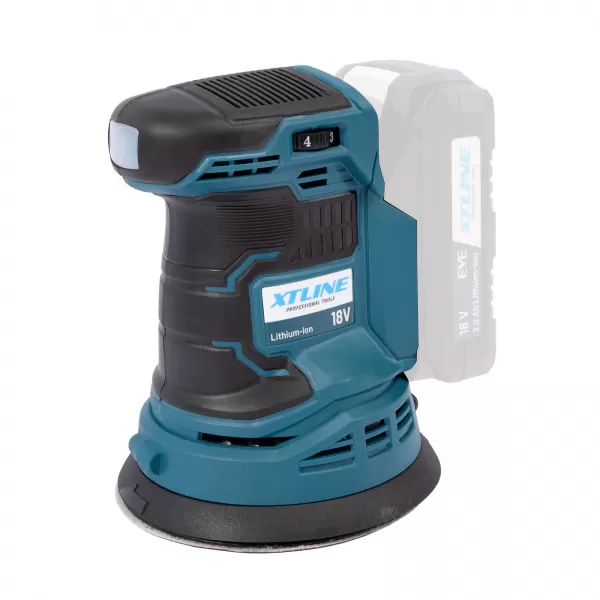Sada aku nářadí 18V 10dílů „SET 1 “ XTline XT102600