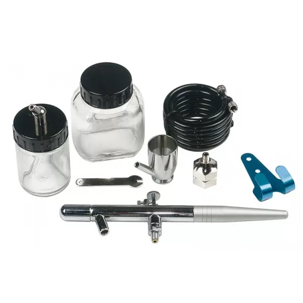 Pneumatická stříkací pistole sada Aircraft Air-Brush AS