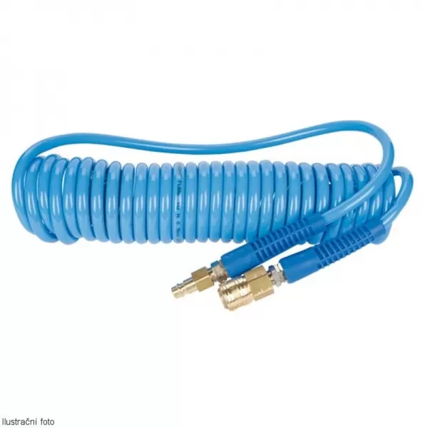 Spirálová polyuretanová hadice PRO 6 m průměr 5/8 mm 12 bar Aircraft 2105850