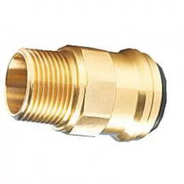 Přímá zástrčková spojka kuželový závit AD 15 x 1/2" AG Aircraft 2151215