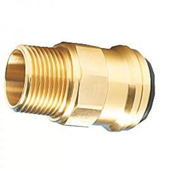 Přímá zástrčková spojka kuželový závit AD 15 x 1/2" AG Aircraft 2151215