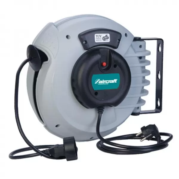 Navíjecí buben s kabelem KAR PRO 3 x 1,5/25 m 230V Aircraft 2162325