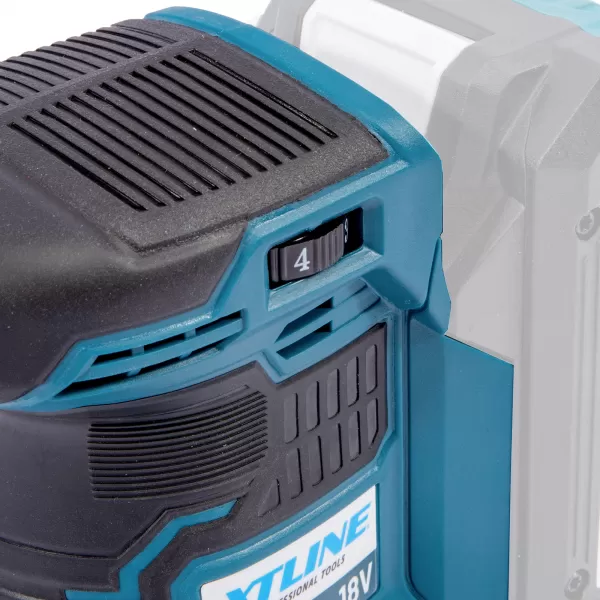 Sada aku nářadí 18V 10dílů „SET 1 “ XTline XT102600
