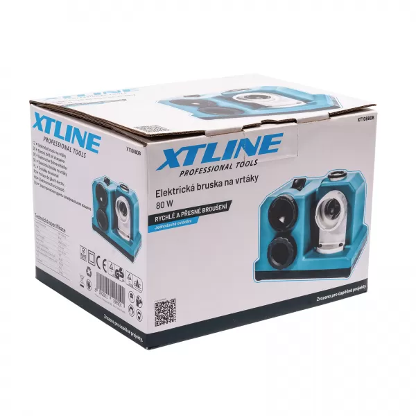 Elektrická bruska na vrtáky 80W XTline XT108808