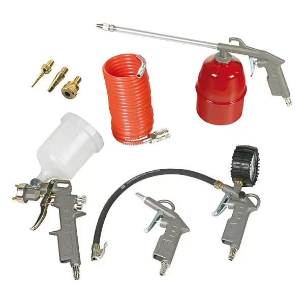 Sada vzduchového nářadí 8-dílná Aircraft 2102008