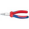 Kleště s kulatými čelistmi 140mm Knipex 22 05 140