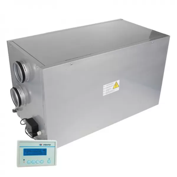 Centrální rekuperační jednotka horizontální s ohřevem Ø 150 mm DALAP 22520