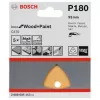 5dílná sada brusných papírů 93 mm, 180 Bosch 2608900828