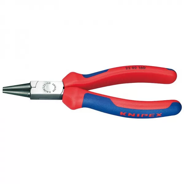 Kleště s kulatými čelistmi Knipex 22 02 160