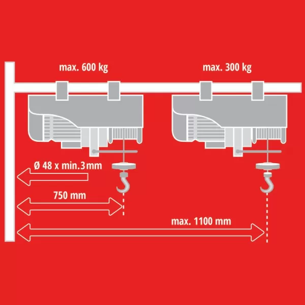 Rameno výkyvné GT-SA 1200 Einhell 2255398