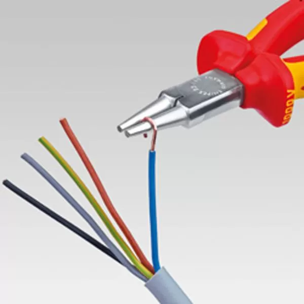 Kleště s kulatými čelistmi 125mm Knipex 22 01 125