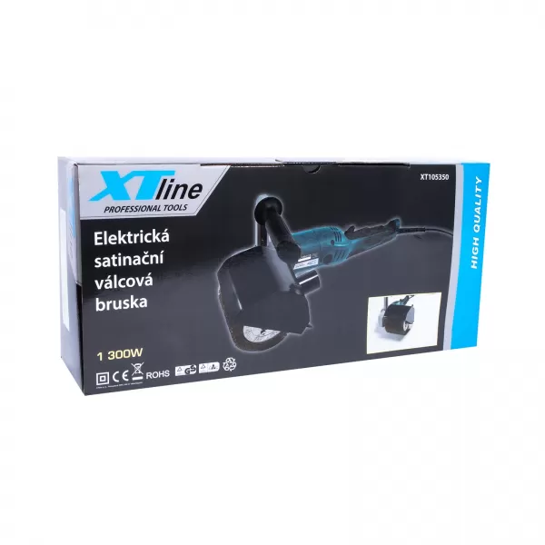Satinační válcová bruska 1300W XTline XT105350