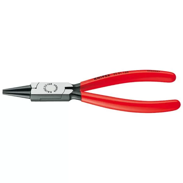 Kleště s kulatými čelistmi 125mm Knipex 22 01 125