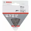 Lešticí plst’ tvrdá, 93 mm Bosch 2608613016
