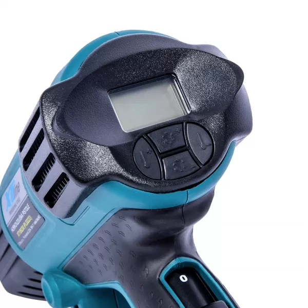 Opalovací pistole digitální regulace PLD2233 2000W s příslušenstvím Xtline XT106230