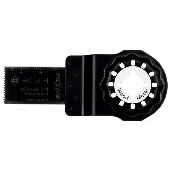 Pilový list Multi Material AIZ 20 AB, Starlock, 20 × 30 mm, 5 ks 2608669252