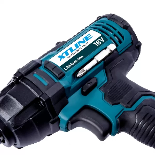 Sada aku nářadí 18V 10dílů „SET 1 “ XTline XT102600