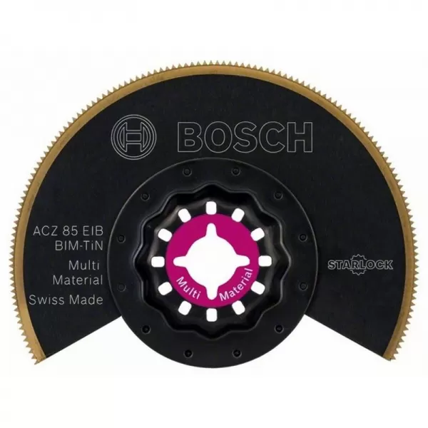 Segmentový pilový kotouč BIM-TiN ACZ 85 EIB Multi Material 85 mm Bosch 2608661758