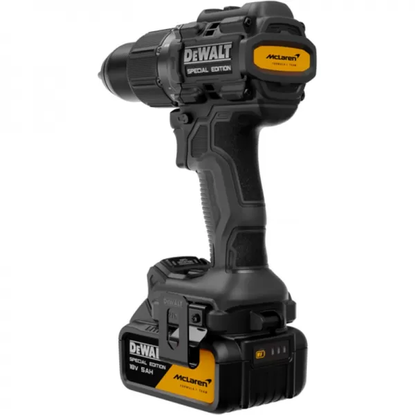 Aku príklepová vŕtačka 18V/2x5,0Ah McLaren DeWALT DCD86MP2T