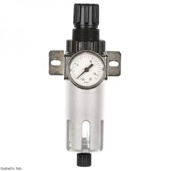 Regulátor tlaku s filtrem FDR Ac 1" 12 bar Aircraft 2316300