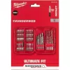 Sada bitů a vrtáků Impact 80ks Milwaukee 4932501309