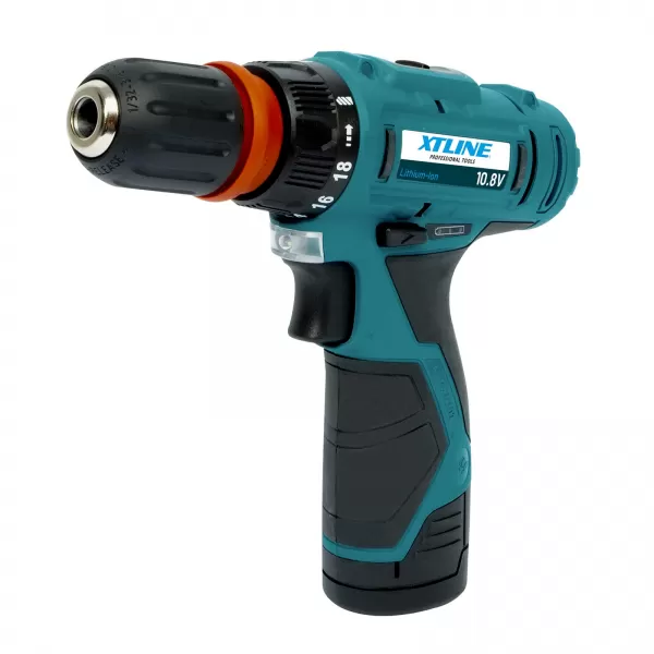 Aku vrtačka 10,8V 2x2,0Ah XTline XT102699